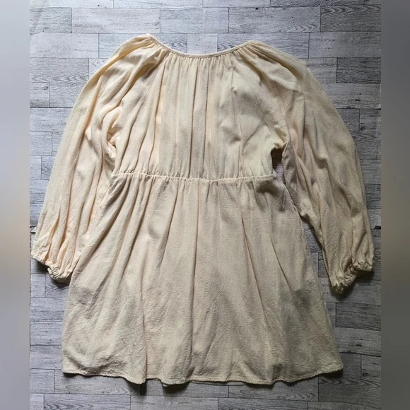 Listicle White Lace-Trimmed Mini Dress - Picture 3 of 7